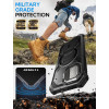 Θήκη iPhone 16e Supcase i-Blason Armorbox Mag Ανθεκτική με MagSafe & Μεταλλικό Κάλυμμα για την Κάμερα - Black (843439157026)