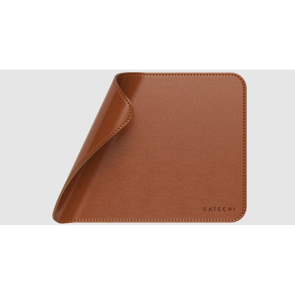 Mouse Pad Satechi Vegan-Leather από Premium Vegan Δέρμα - Brown (ST-LMPN)
