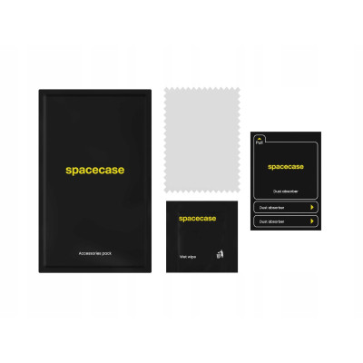 Tempered Glass Samsung Galaxy S25 Plus / S24 Plus Spacecase Clear Glass Αντιχαρακτικό Γυαλί Προστασίας Οθόνης - Clear (5905719117788)