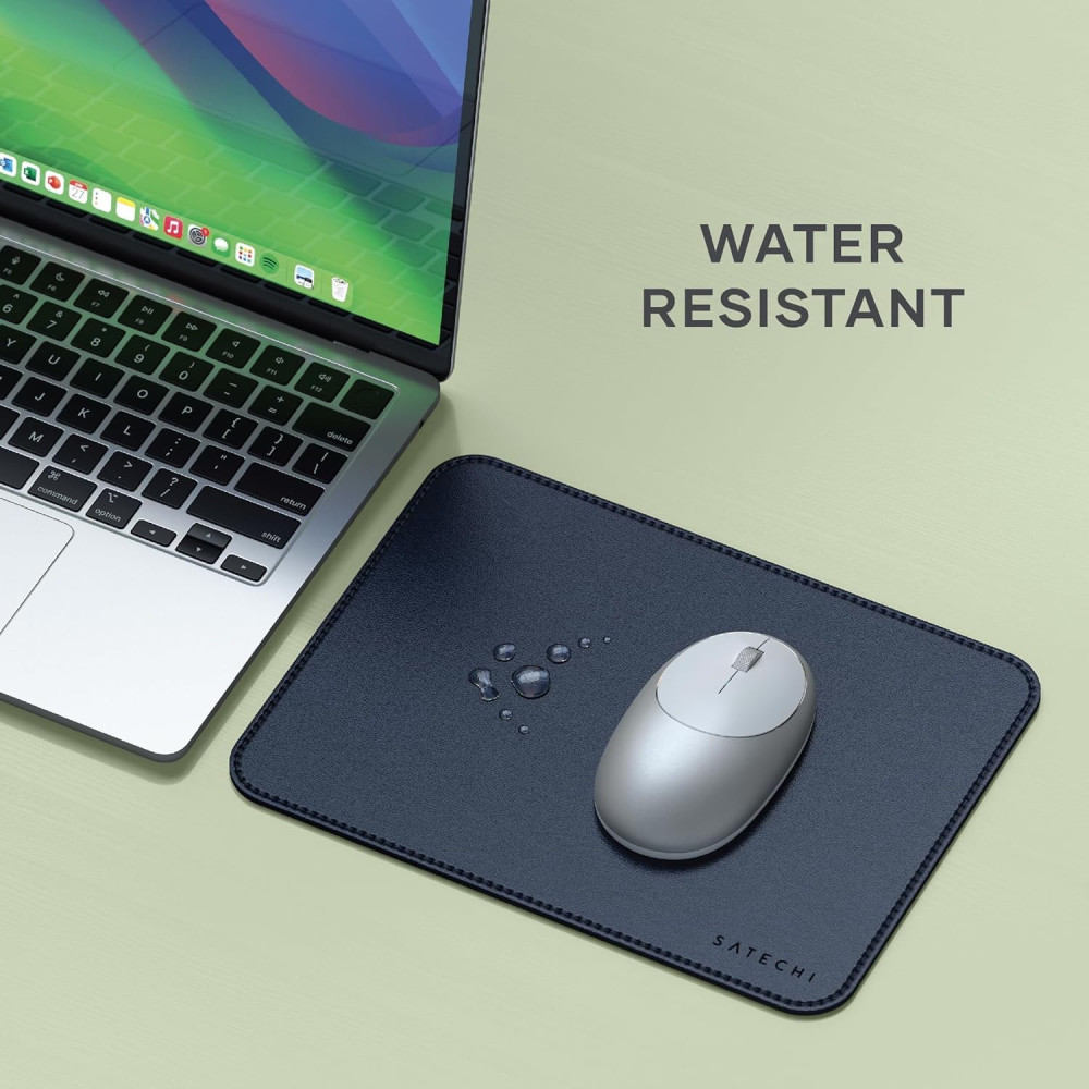 Mouse Pad Satechi Vegan-Leather από Premium Vegan Δέρμα - Blue (ST-LMPB)