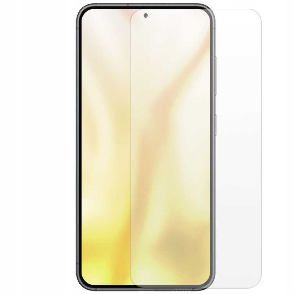 Tempered Glass Samsung Galaxy S25 / S24 Spacecase Clear Glass Αντιχαρακτικό Γυαλί Προστασίας Οθόνης - Clear (5905719117740)