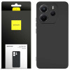 Θήκη Xiaomi Redmi Note 14 5G Spacecase Silicone Case Σιλικόνης - Black (5905719117085)