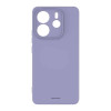 Θήκη Xiaomi Redmi Note 14 5G Spacecase Silicone Case Σιλικόνης - Light Purple (5905719117108)