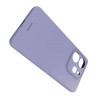 Θήκη Xiaomi Redmi Note 14 5G Spacecase Silicone Case Σιλικόνης - Light Purple (5905719117108)