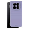 Θήκη Xiaomi Redmi Note 14 Pro Plus 5G Spacecase Silicone Case Σιλικόνης - Light Purple (5905719113667)