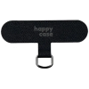 Θήκη iPhone 11 HappyCase Wavy Σιλικόνης - Black (8719246474613)