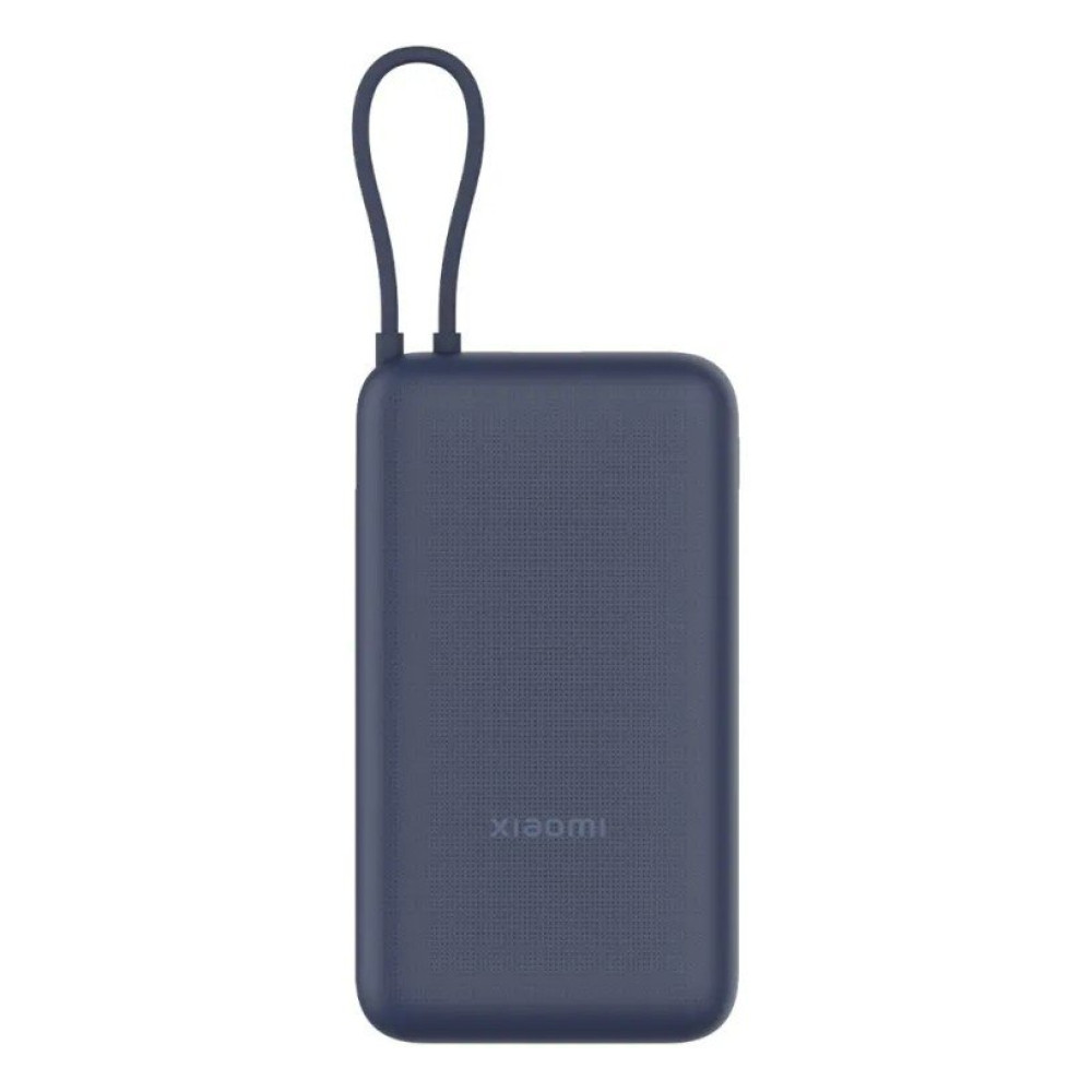 PowerBank Official Xiaomi με 1 x Καλώδιο Type-C / 1 x Θύρα USB-Α / 1 x Θύρα Type-C 33W 20.000mAh - Ice Blue (BHR8975GL)