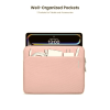 Universal Θήκη Tablet Tomtoc Light-B18 Classic Everyday Tablet Sleeve για Tablet έως 13" - Pink (B18B1P1)