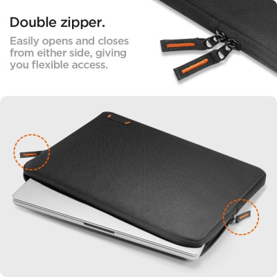 Θήκη Laptop Spigen Basic Laptop Pouch για Laptop έως 16'' - Black (AFA07005)