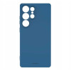 Θήκη Samsung Galaxy S25 Ultra Spacecase Silicone Case Σιλικόνης - Blue (5905719114886)