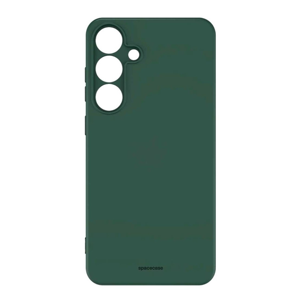 Θήκη Samsung Galaxy S25 Plus Spacecase Silicone Case Σιλικόνης - Dark Green (5905719114848)