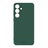 Θήκη Samsung Galaxy S25 Spacecase Silicone Case Σιλικόνης - Dark Green (5905719114800)