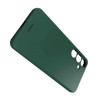Θήκη Samsung Galaxy S25 Spacecase Silicone Case Σιλικόνης - Dark Green (5905719114800)