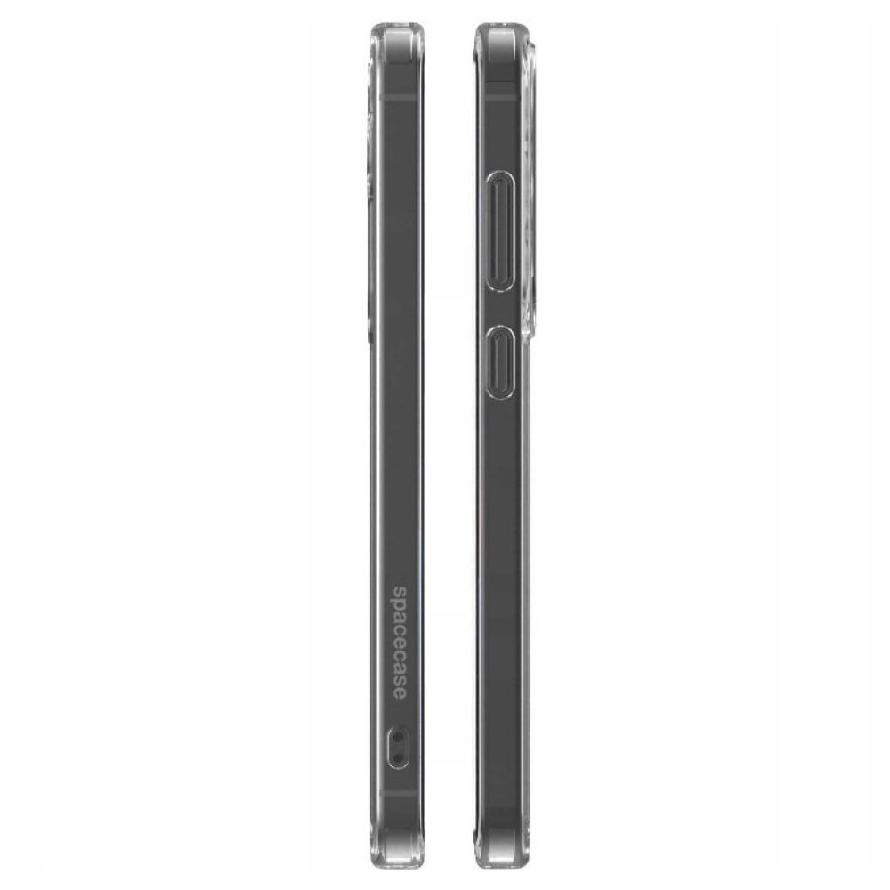 Θήκη Samsung Galaxy S25 Plus Spacecase Clear Case Σκληρή Διάφανη 1mm - Transparent (5905719114039)