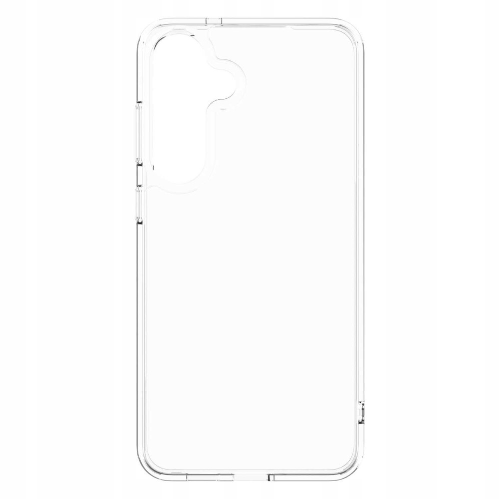 Θήκη Samsung Galaxy S25 Plus Spacecase Clear Case Σκληρή Διάφανη 1mm - Transparent (5905719114039)