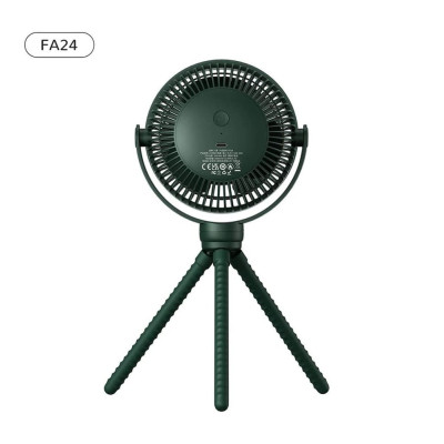 Ανεμιστηράκι JisuLife Stroller Fan Life1 Plus FA24 Φορητό Επαναφορτιζόμενο & Ρυθμιζόμενo 4.000mAh - Dark Green (6975061532538)
