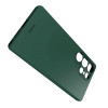 Θήκη Samsung Galaxy S25 Ultra Spacecase Silicone Case Σιλικόνης - Dark Green (5905719114893)