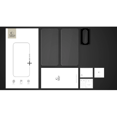 Tempered Glass Samsung Galaxy A56 / A36 Tech-Protect Glass Set+ με 2 x Αντιχαρακτικά Γυαλιά Προστασίας Οθόνης και 1 x Κάμερας - Clear (5906302362080)