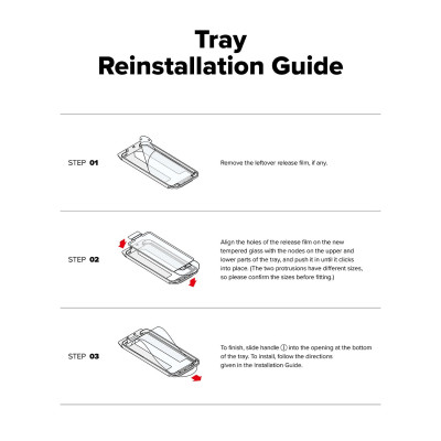 Tempered Glass iPhone 16e / 14 / 13 / 13 Pro Ringke Easy Slide Full Face Αντιχαρακτικό Γυαλί Προστασίας Οθόνης 2 Τεμάχια - Black (8800293852896)