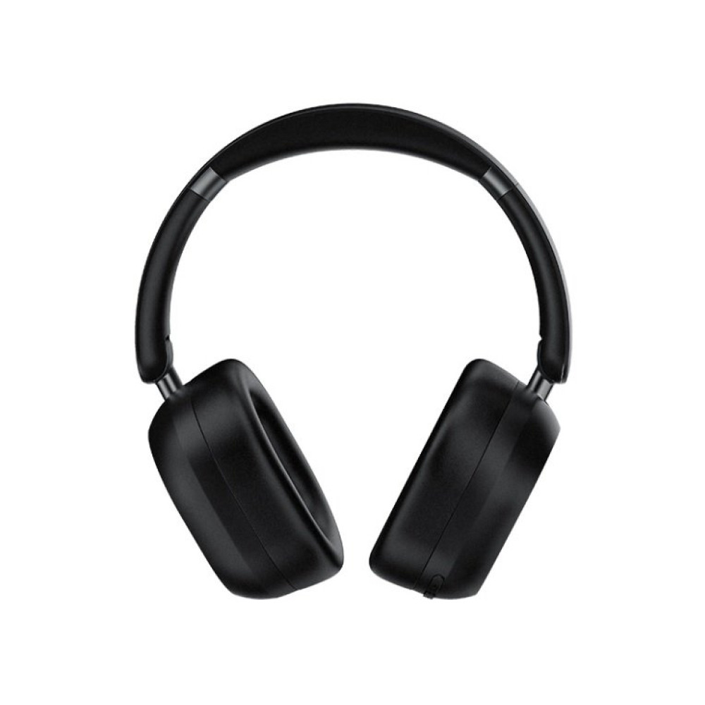 Bluetooth Ακουστικά Recci REP-W79 Wireless Ασύρματα Κεφαλής με Τεχνολογία ANC Ακύρωσης Θορύβου - Black (6955482532812)