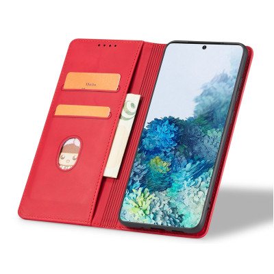 Θήκη Samsung Galaxy A26 Bodycell Book Case Πορτοφόλι - Red (5206015080456)