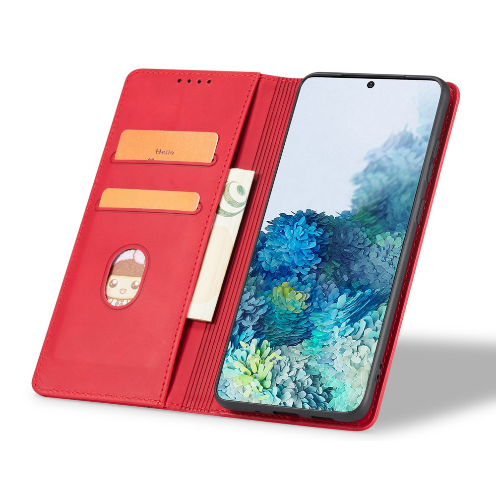 Θήκη Samsung Galaxy A56 Bodycell Book Case Πορτοφόλι - Red (5206015080517)
