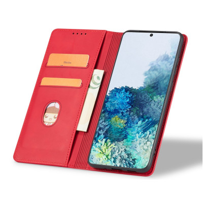 Θήκη Realme 14 Pro Plus Bodycell Book Case Πορτοφόλι - Red (5206015080425)