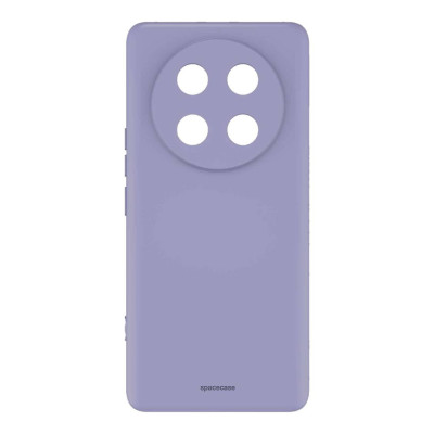 Θήκη Honor Magic7 Lite Spacecase Silicone Case Σιλικόνης - Light Purple (5905719114589)