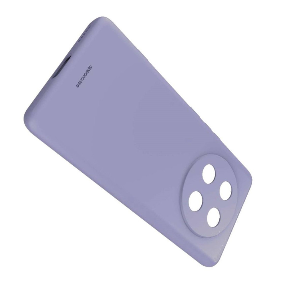 Θήκη Honor Magic7 Lite Spacecase Silicone Case Σιλικόνης - Light Purple (5905719114589)