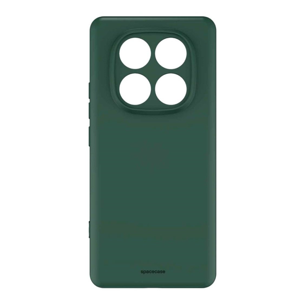 Θήκη Xiaomi Redmi Note 14 Pro 5G / Poco X7 Spacecase Silicone Case Σιλικόνης - Dark Green (5905719113612)