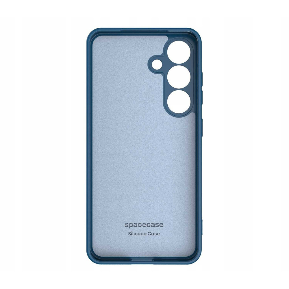 Θήκη Samsung Galaxy S25 Spacecase Silicone Case Σιλικόνης - Blue (5905719114794)
