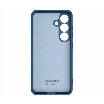 Θήκη Samsung Galaxy S25 Spacecase Silicone Case Σιλικόνης - Blue (5905719114794)