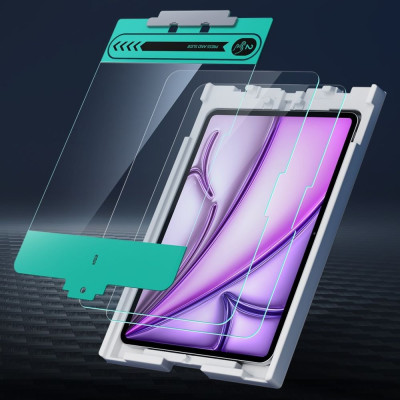 Tempered Glass iPad Air 13" 2025 / 2024 ESR Αντιχαρακτικό Γυαλί Προστασίας Οθόνης 2 Τεμάχια - Clear (4894240211960)