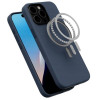 Θήκη iPhone 15 Pro Max Spacecase Pure Mag Σκληρή με MagSafe - Dark Blue (5905719117139)