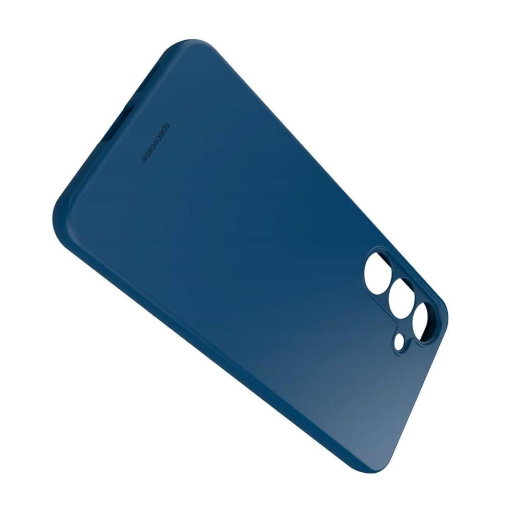 Θήκη Samsung Galaxy S25 Plus Spacecase Silicone Case Σιλικόνης - Blue (5905719114855)