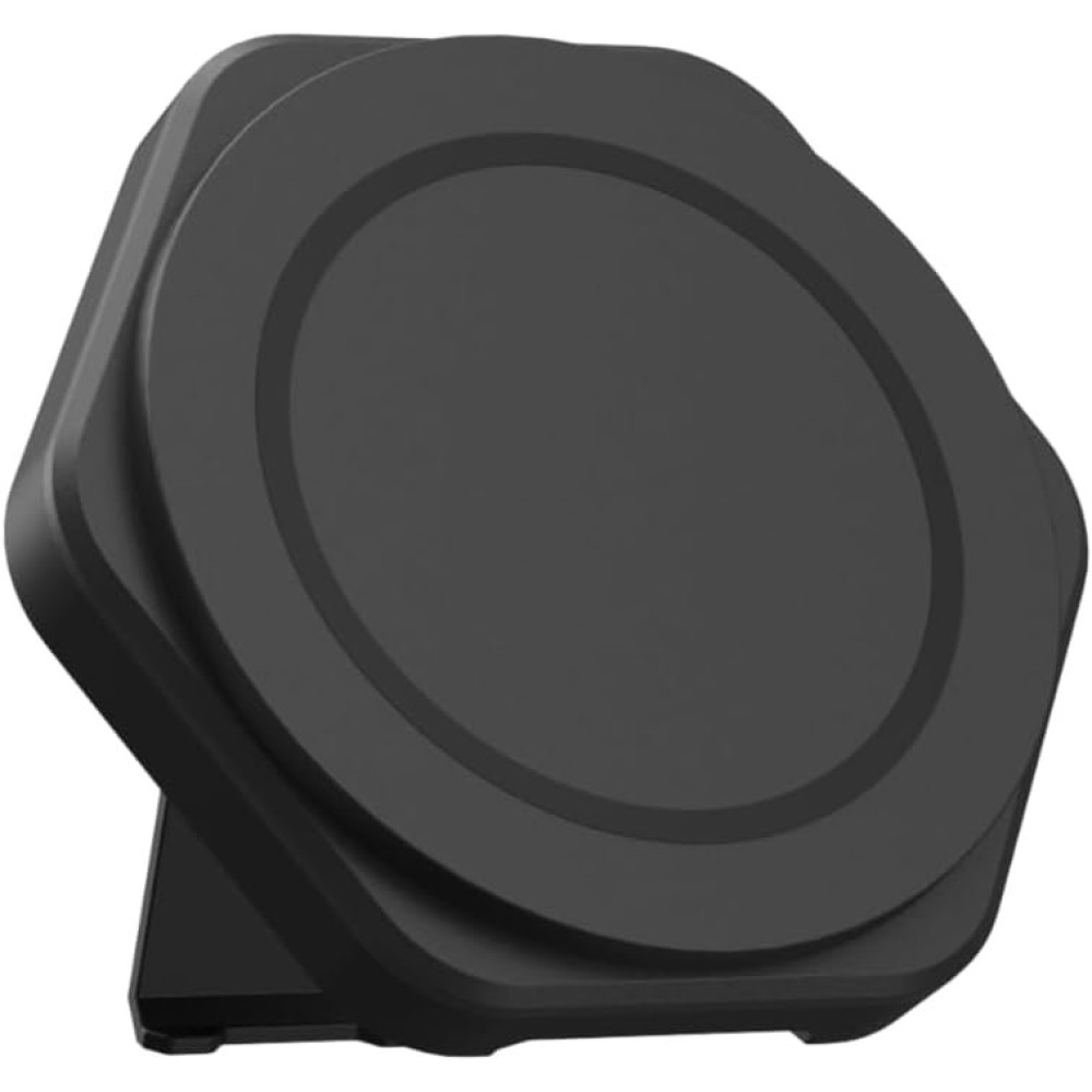 Ασύρματος Φορτιστής UAG Wireless Charging Pad Μαγνητική Βάση MagSafe με KickStand 15W - Black / Carbon Fiber (9B4410114042)