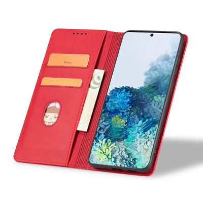 Θήκη Xiaomi Redmi Note 14 5G Bodycell Book Case Πορτοφόλι - Red (5206015080661)