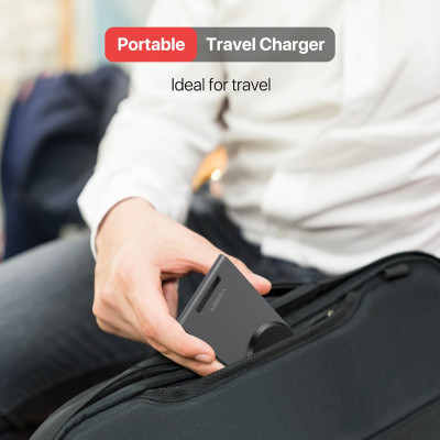 Βάση Ασύρματης Φόρτισης Veger Q7 Αλουμινίου Αναδιπλούμενη Qi2 Μαγνητική MagSafe 15W - Tarnish (6977525750014)