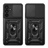 Θήκη Samsung Galaxy A56 Tech-Protect Camshield Pro Ανθεκτική με Κάλυμμα για την Κάμερα & Ring Holder - Black (5906302362172)