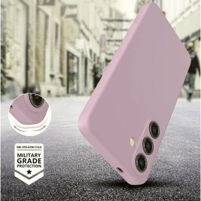 Θήκη Samsung Galaxy A26 Tech-Protect Icon Σιλικόνης - Violet (5906302362660)