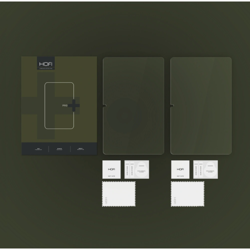 Tempered Glass Lenovo Tab 10.1" TB-311 Hofi Premium Pro+ Αντιχαρακτικό Γυαλί Προστασίας Οθόνης 2 Τεμάχια - Clear (5906302361830)