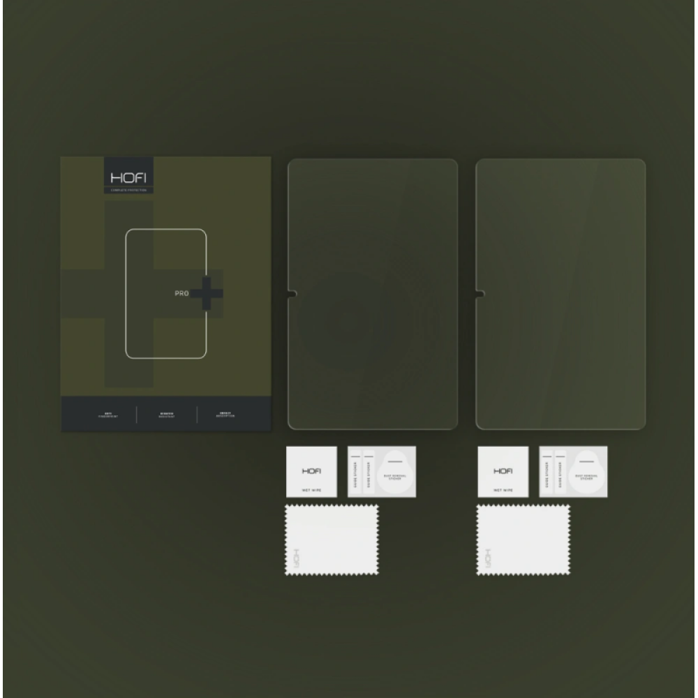 Tempered Glass Lenovo Tab K11 Plus 11.45" TB-352 Hofi Premium Pro+ Αντιχαρακτικό Γυαλί Προστασίας Οθόνης 2 Τεμάχια - Clear (5906302361823)