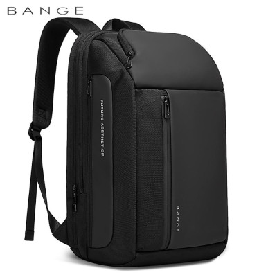 Σακίδιo Πλάτης / Backpack Bange 7663 Τσάντα Μεταφοράς Laptop έως 15.6" 24L - Black