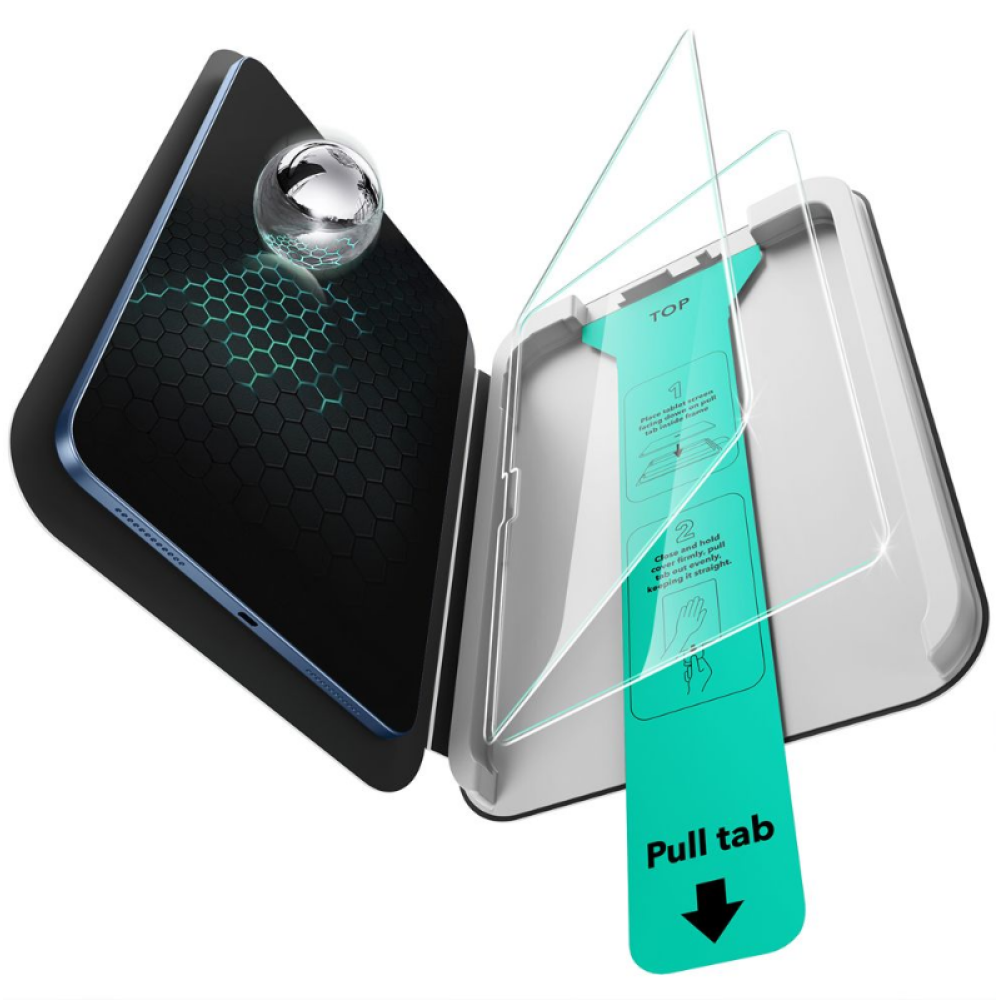 Tempered Glass iPad (A16) 11th Gen. 2025 11" / 10th Gen. 2022 10.9" ESR UltraFit Classic Αντιχαρακτικό Γυαλί Προστασίας Οθόνης 2 Τεμάχια - Clear (4894240267653)