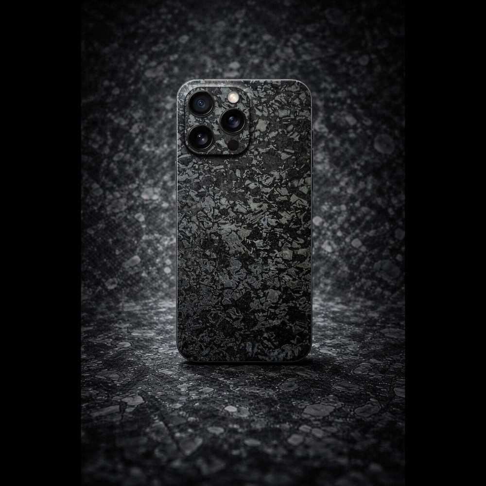 Αυτοκόλλητο Skin Προστασίας Πλάτης iPhone 16 Gams Premium Vinyl Skin Back Plate - Forged Carbon (GAMS-VNL-SKIN-FC-001-086)