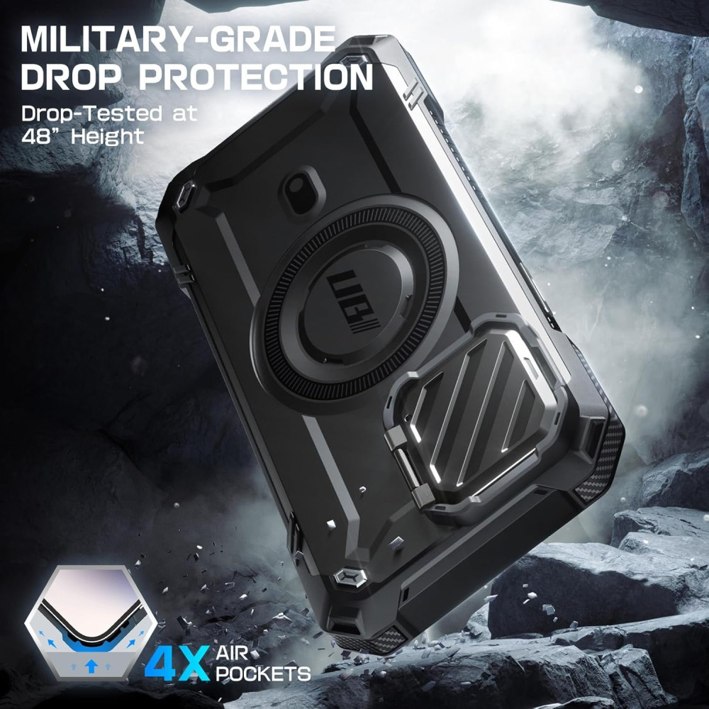 Θήκη iPhone 14 / 13 Supcase Unicorn Beetle XT Mag Ανθεκτική MagSafe με Μεταλλικό Κάλυμμα για την Κάμερα - Black (843439137325)