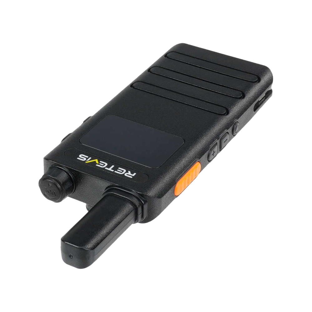 Πομποδέκτης Retevis B63S Σετ με 2 Ασύρματα Επαναφορτιζόμενα Walkie Talkie με Μπαταρία 1620mAh 5W (Χωρίς Ακουστικά Μικρόφωνα C9239A) - Black (A9269D)