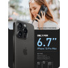 Θήκη iPhone 15 Pro Max Supcase i-Blason Ares Mag Full Body 360° Ανθεκτική με MagSafe - Black (843439136908)