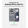 Θήκη Nothing Phone 3a Pro Ringke Fusion X Σκληρή - Black (8800293853640)