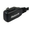 Μικρόφωνο Ακουστικό Retevis C9003A G-Hook Earpiece Μονό PTT 2 Pin για τον Πομποδέκτη Kenwood - Transparent (C9003A)